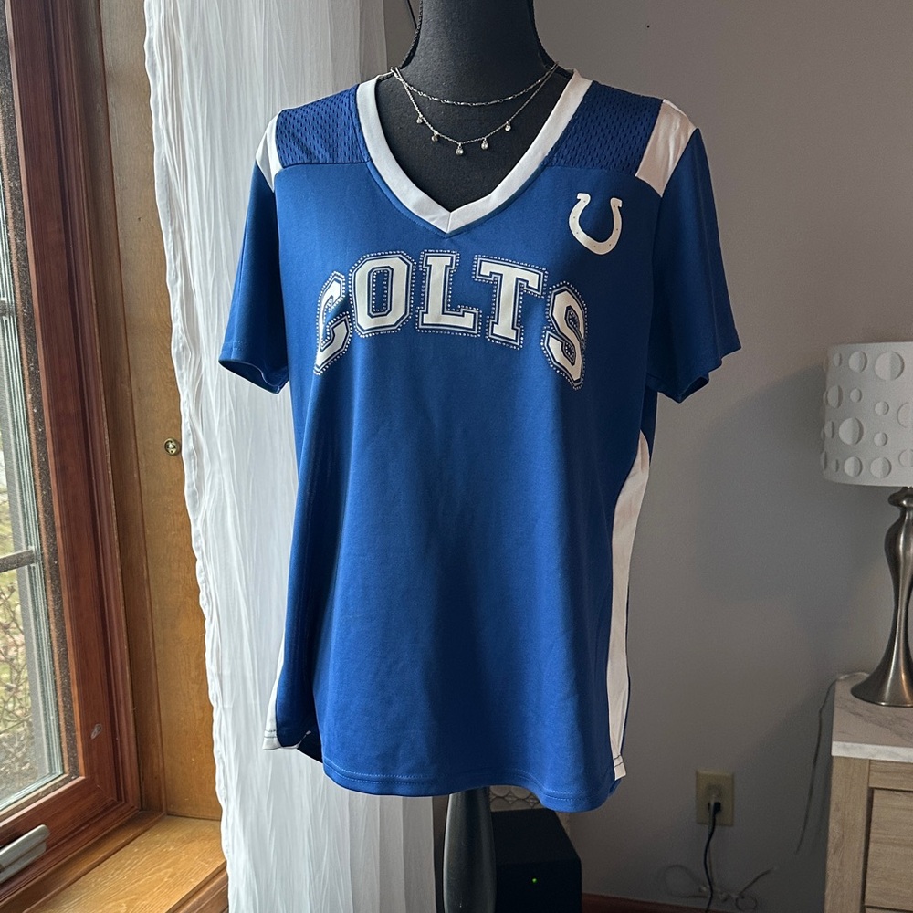 Team Apparel Women's Blue and White Jersey